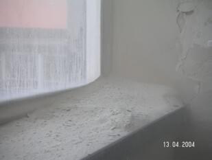 Asbesthaus - Ubicación: Yeso y masilla, Espátula de cartón-yeso | © 2019, CRB Analyse Service GmbH | © CRB Analysis Service GmbH