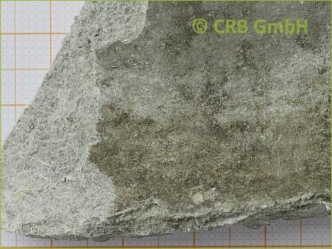 Analyse von Asbest in Faserzement | © CRB Analyse Service GmbH