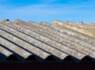 Asbesthaus - Fundstelle: Dacheindeckung aus Faserzement | © 2019, CRB Analyse Service GmbH | © CRB Analyse Service GmbH