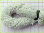Asbest-Schnur