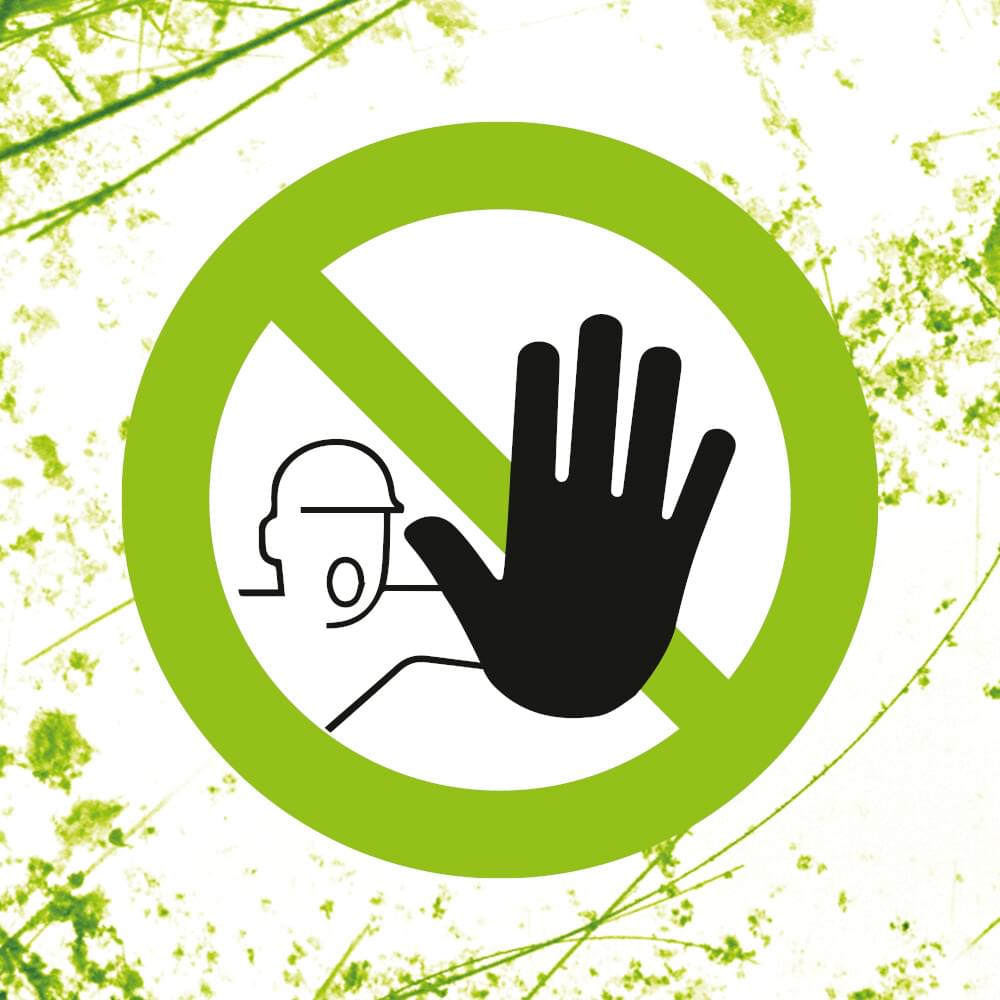 attenzione pericolo di amianto