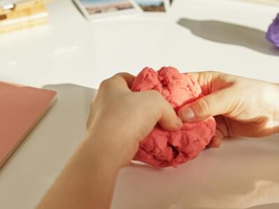 kinetischer Sand kann Asbest enthalten