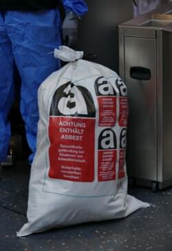 DCONex 2023: Big Bag für asbesthaltigen Bauschutt