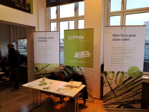 Forum Asbest 2023: CRB informatie stand