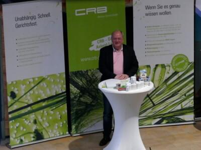 Stand de CRB en el 2º Día del Constructor de Berlín