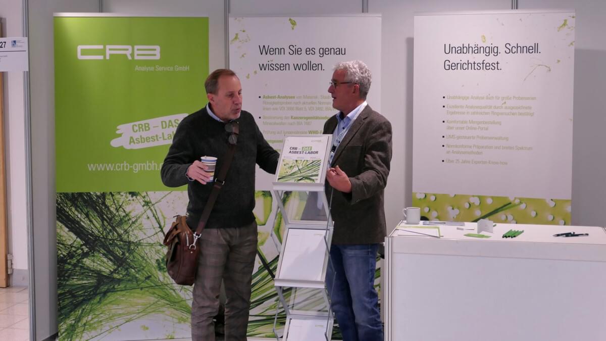 Besuchen Sie CRB bei der Baumesse Göttingen 2024 (Halle 2, Stand 195) in der LOKHALLE.