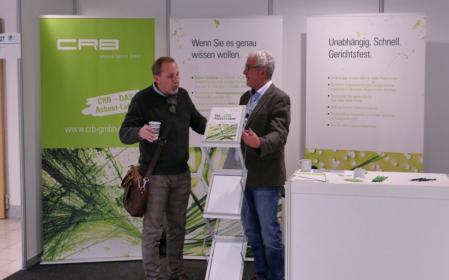 CRB stand op DCONex 2024