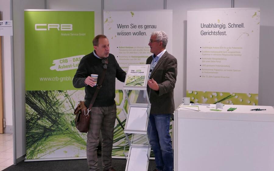 CRB Messestand bei der DCONex 2024